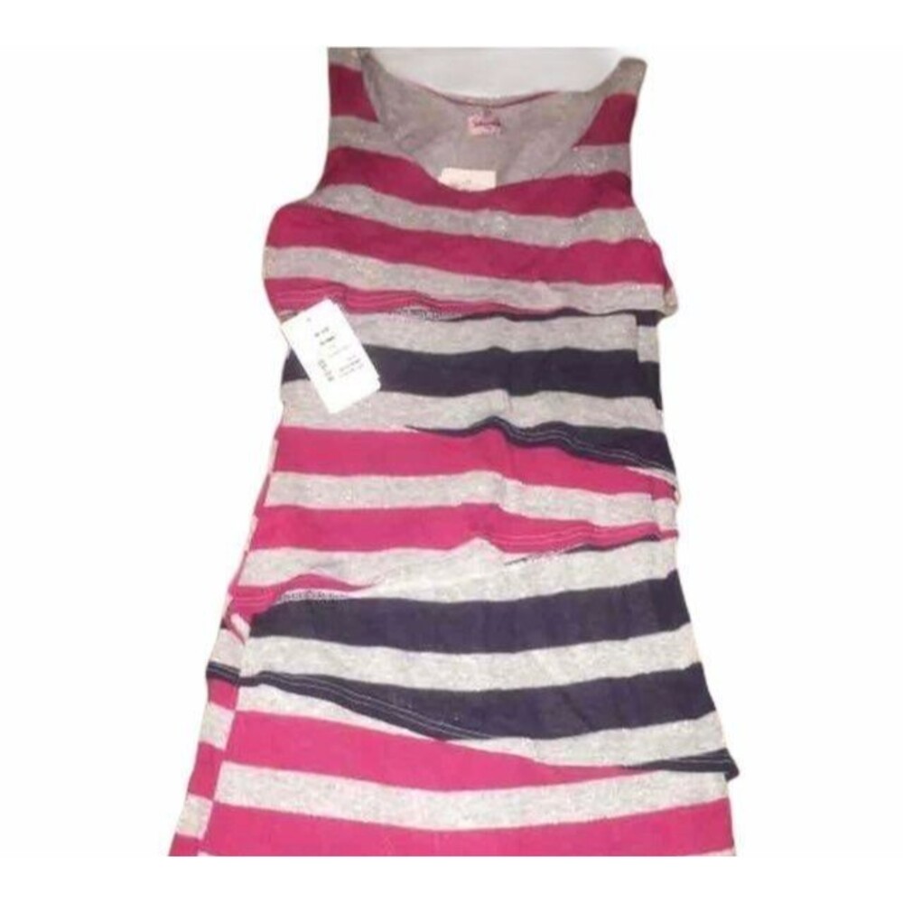 Splendid girls dress striped 7/8